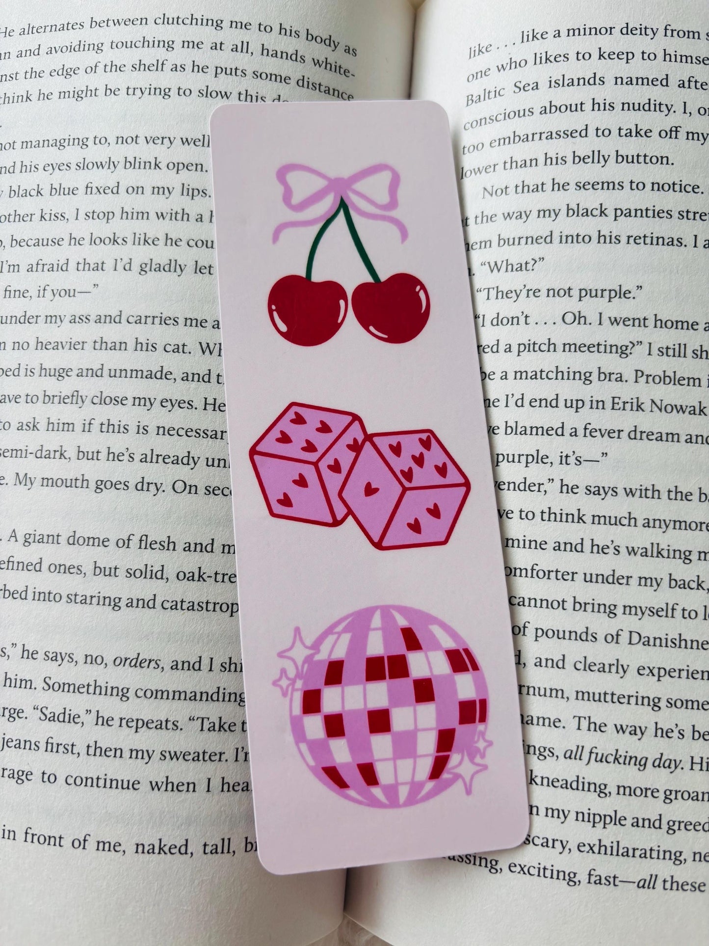 Good girl bookmarks