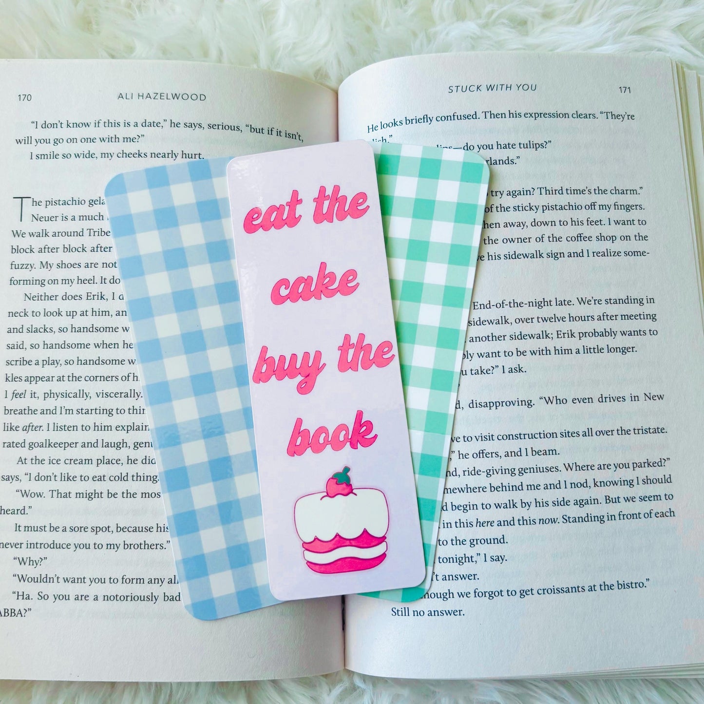 Eat the cake, buy the book!