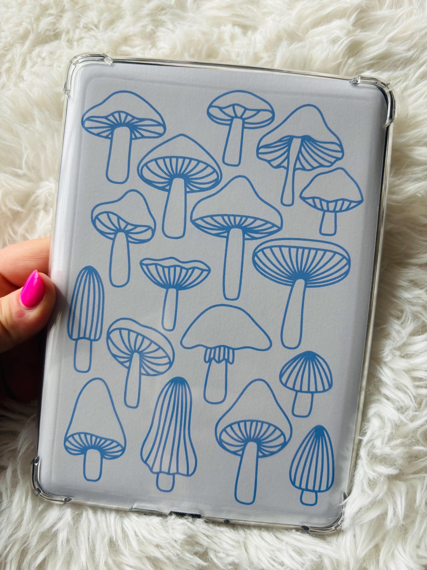 clear kindle case insert