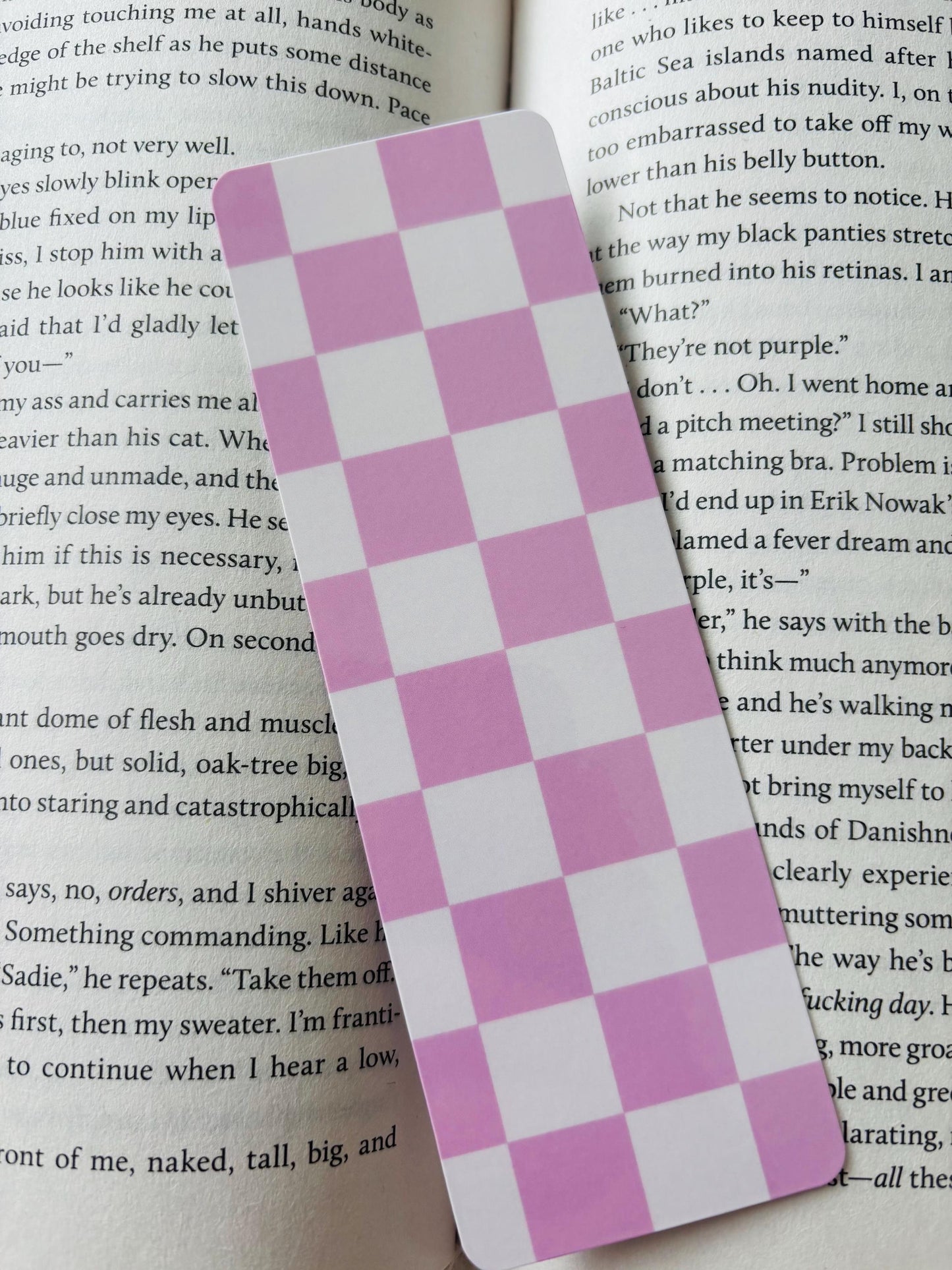 Good girl bookmarks