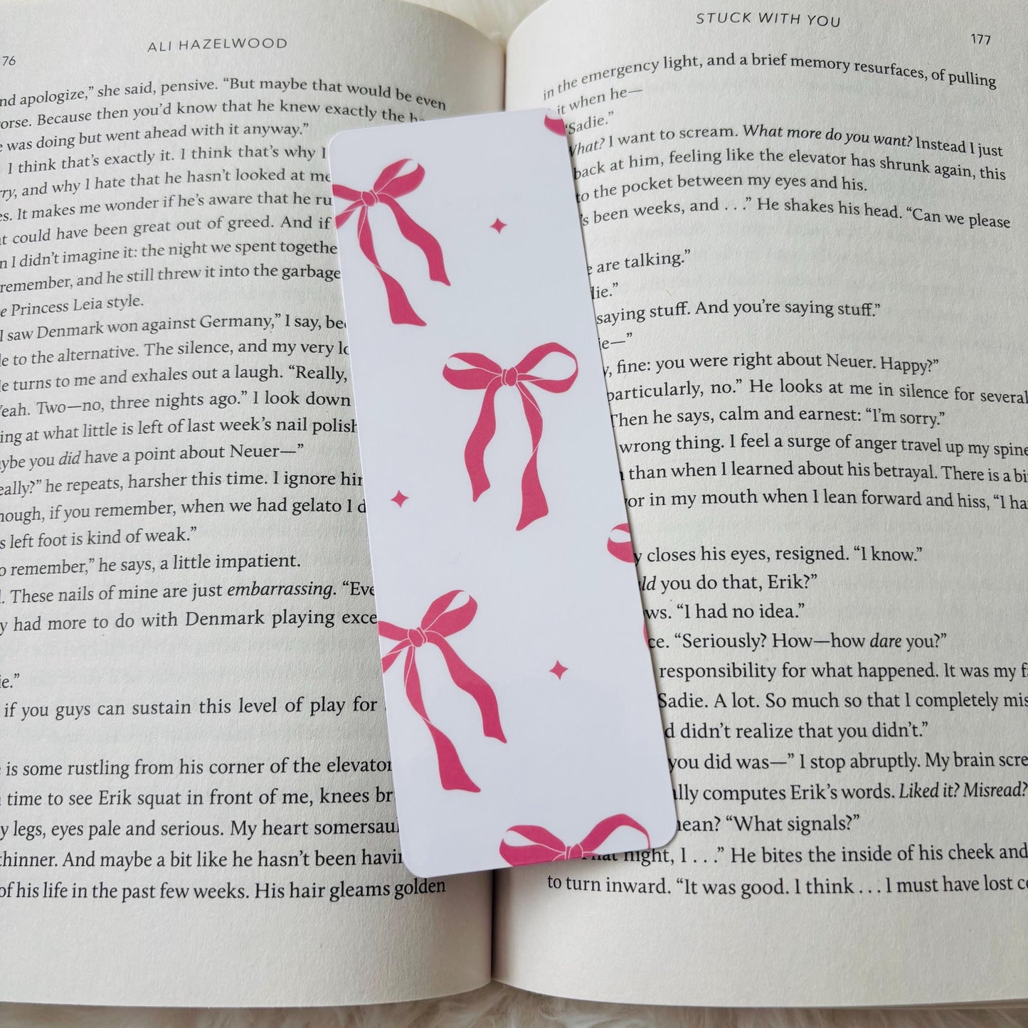 cutesy bookmarks!