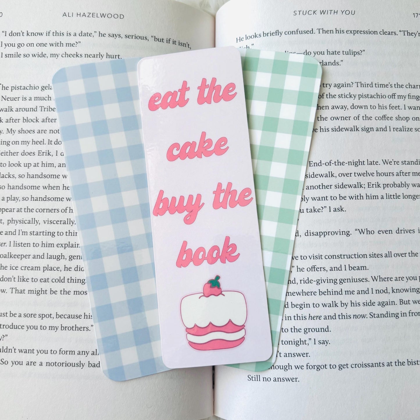 Eat the cake, buy the book!
