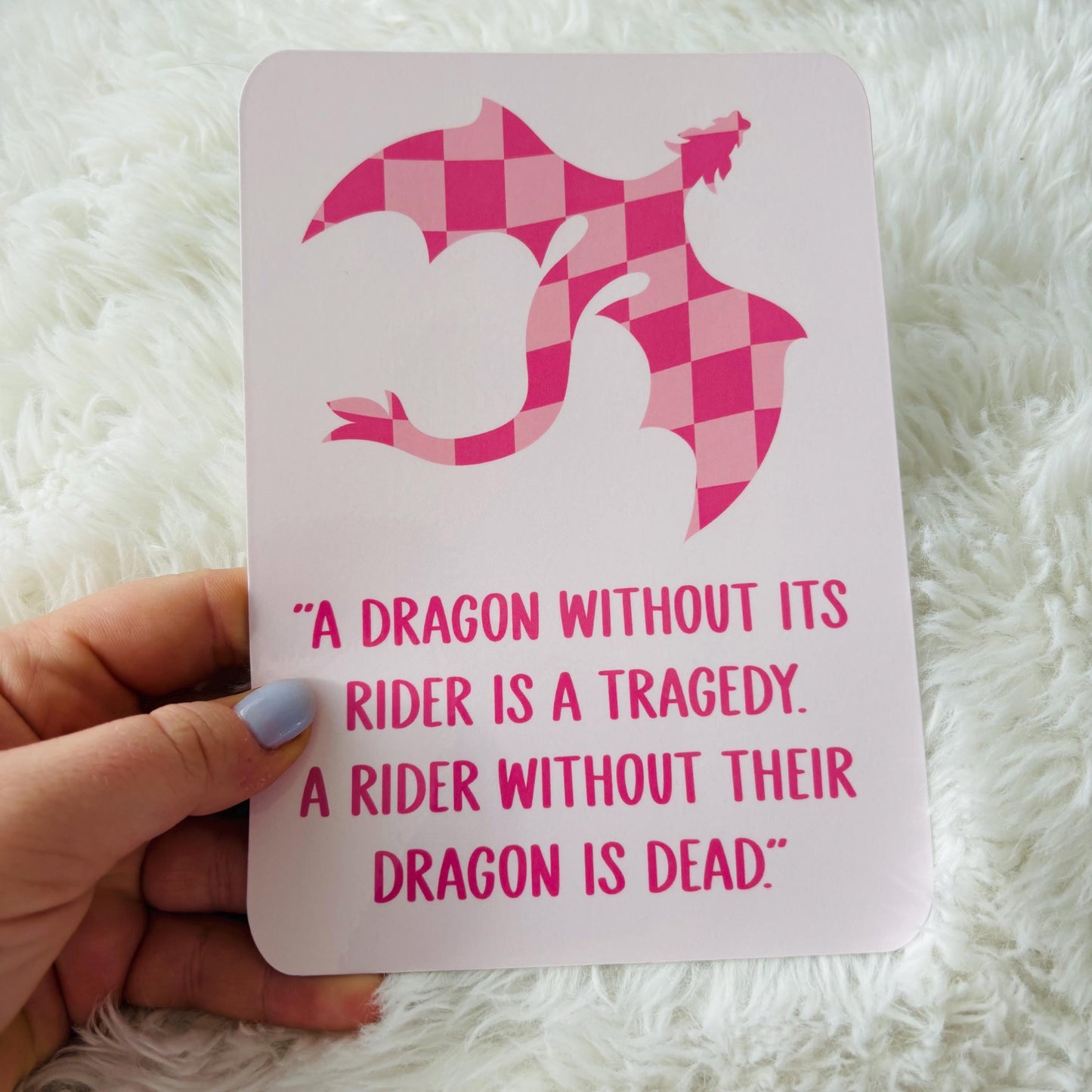Dragon kindle insert