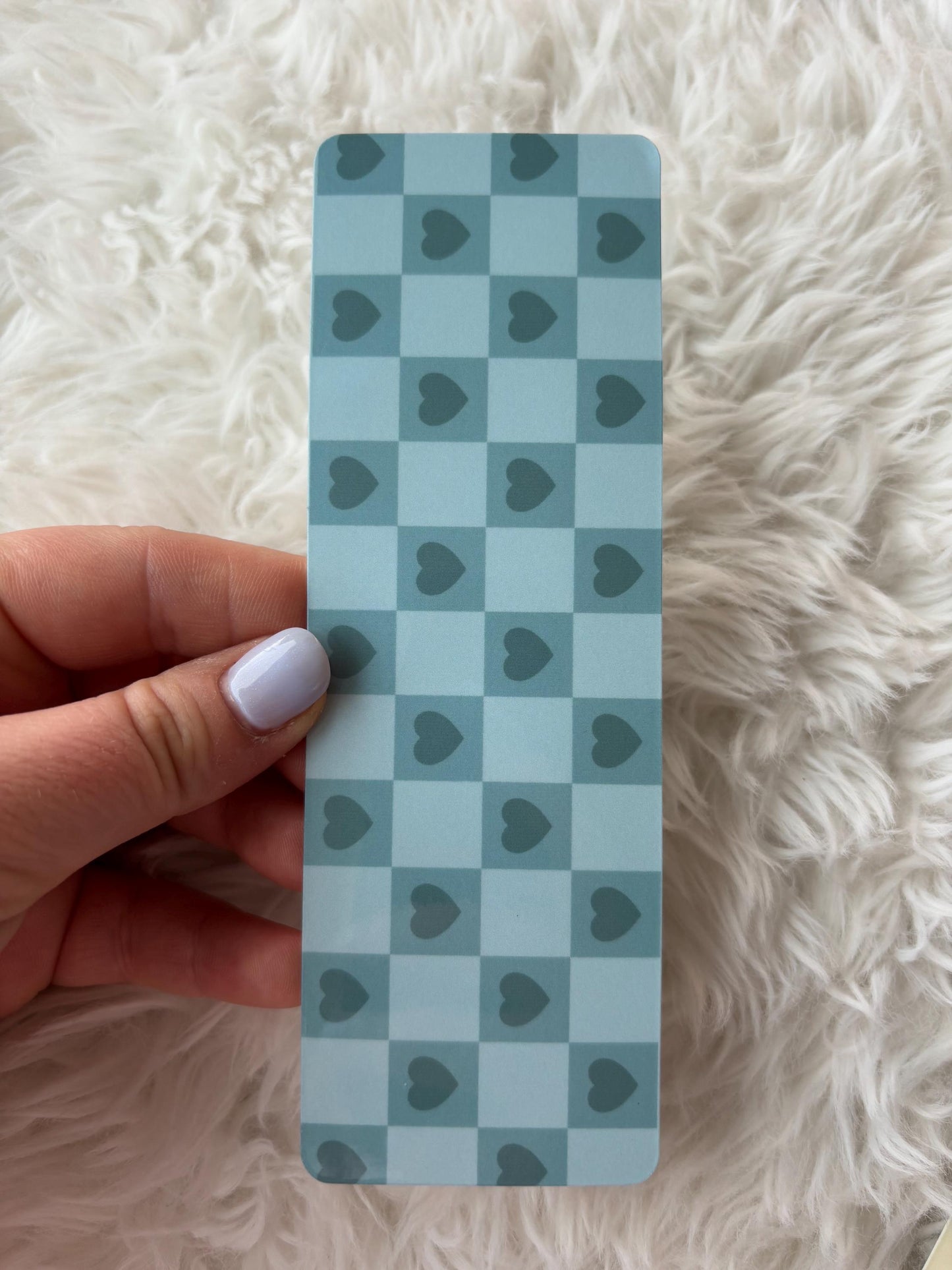 valentine checker | handmade bookmarks | cute | bookish | book lover gift | bookmark | bookstagram | booktok