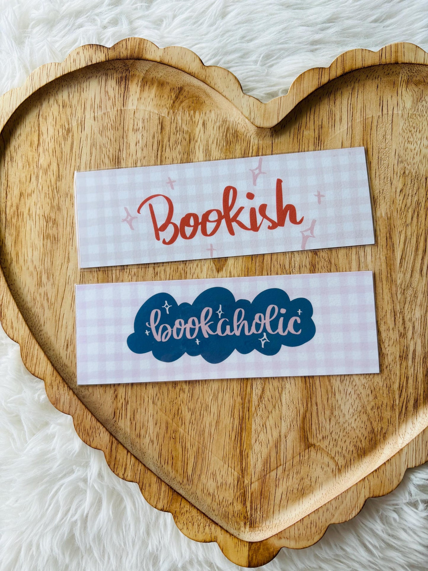 bookish & bookaholic bookmarks
