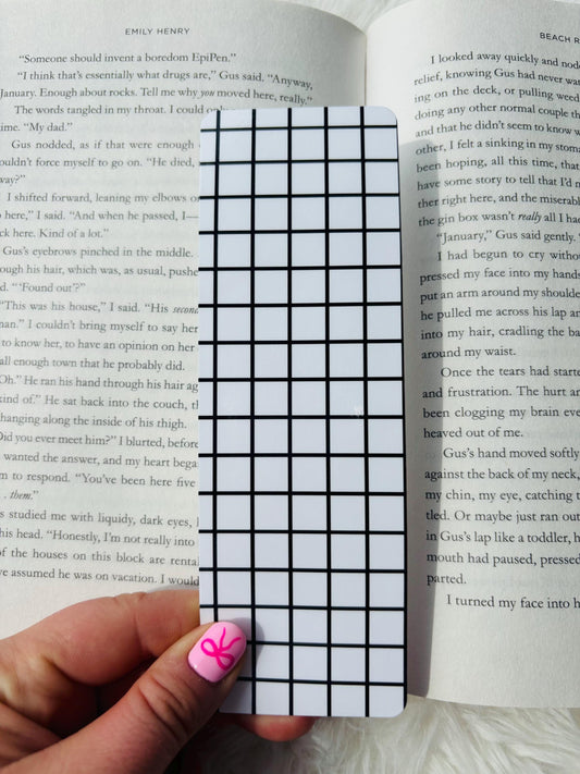 Lines bookmark | bookmark | minimalist | readers | bookworm | book lovers | gifts for her | bookish