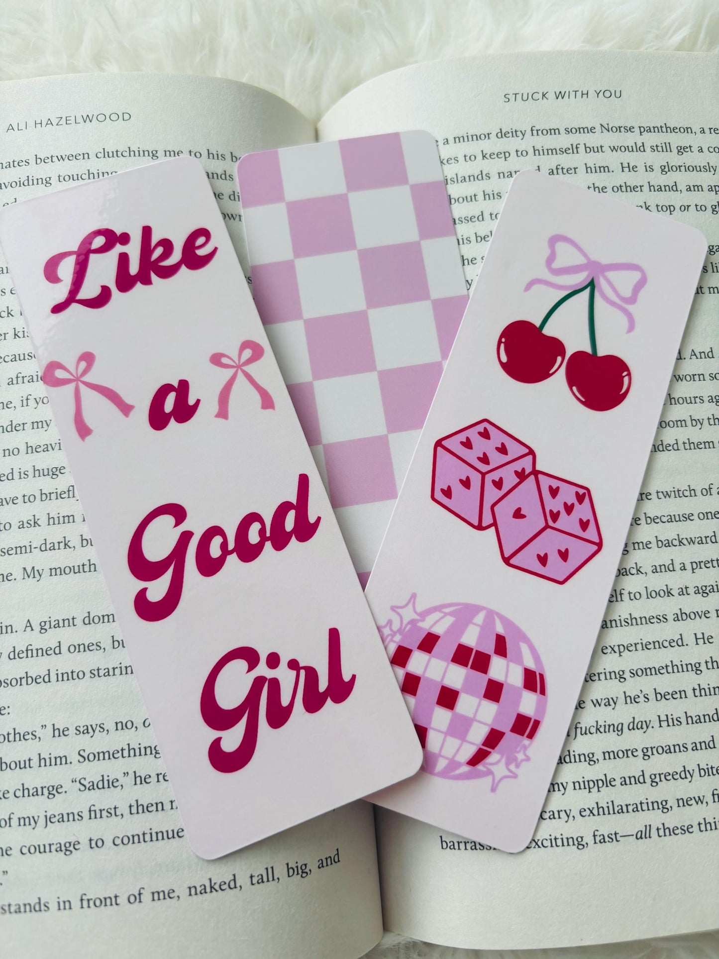 Good girl bookmarks