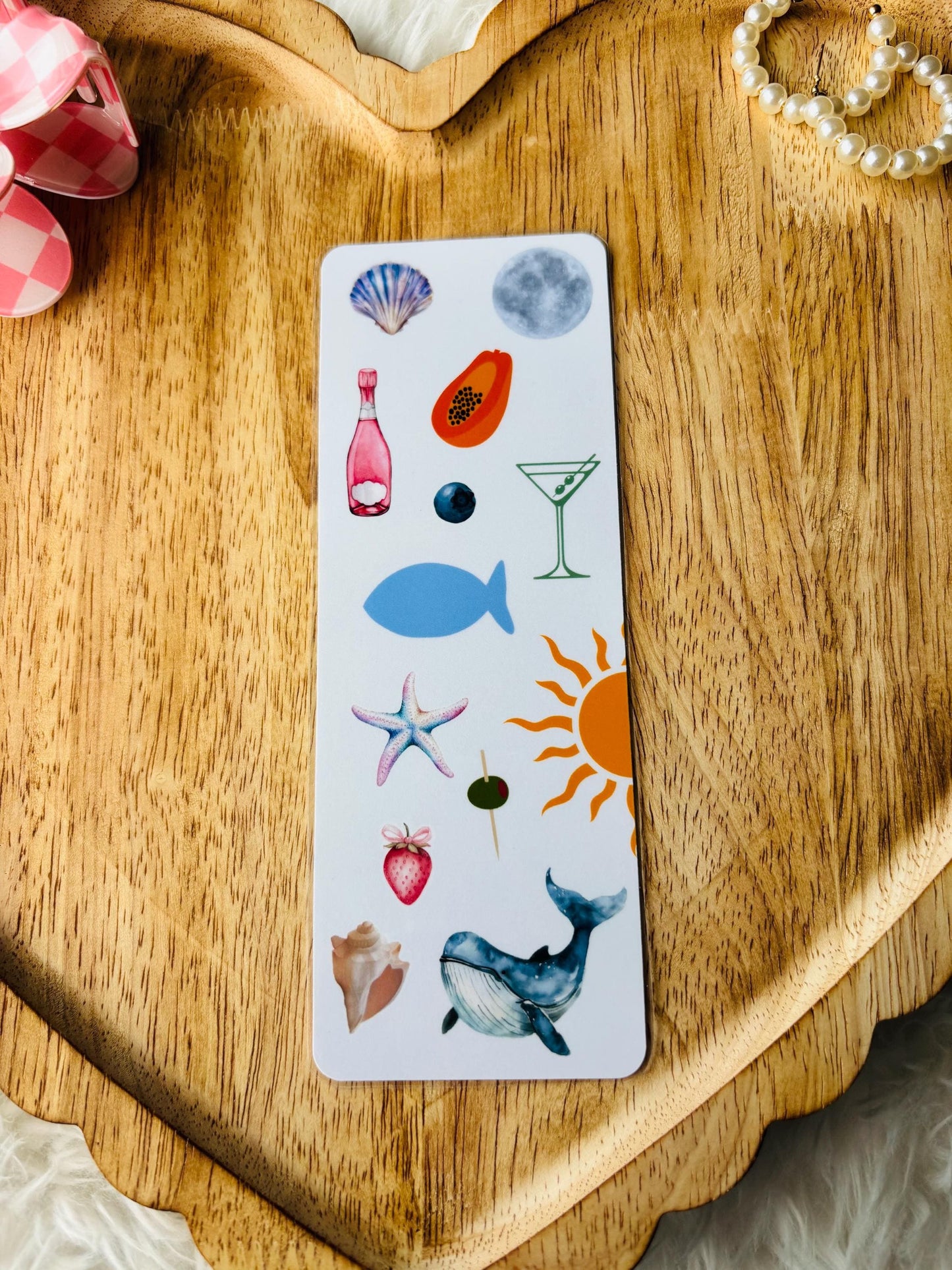 pretty bookmarks | handmade | cute | bookish | book lover gift | bookmark | bookstagram | booktok | cutesy | soft | pastel | trendy |