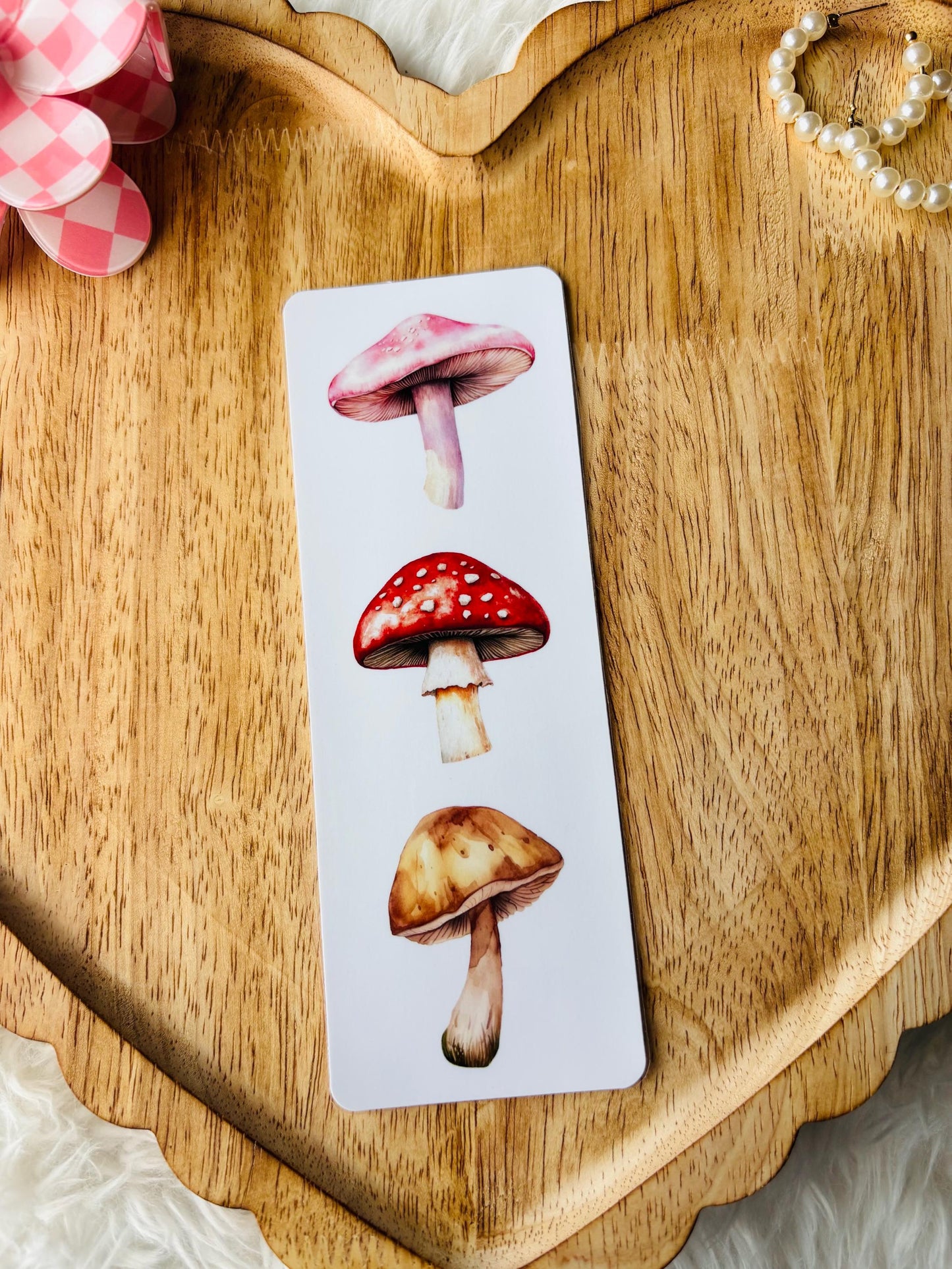 pretty bookmarks | handmade | cute | bookish | book lover gift | bookmark | bookstagram | booktok | cutesy | soft | pastel | trendy |