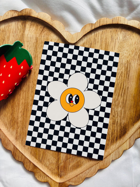 kindle insert | retro | groovy | tablet skin | clear case insert| kindle decor | e-reader skin | case insert | clear kindle case decor